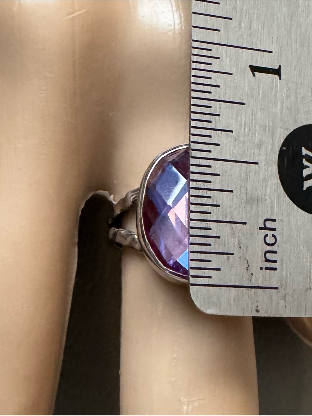 Lori Bonn Sterling Silver Doublet Ring - Picture 4 of 7